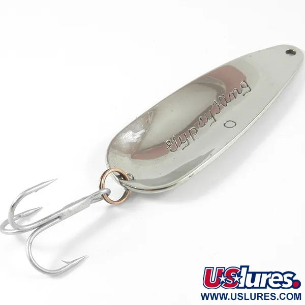 Weller GYPSY KING 0 Ondulante, Nichel, 11g, Vintage USA, #3334