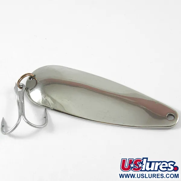 Weller GYPSY KING 0 Ondulante, Nichel, 11g, Vintage USA, #3334