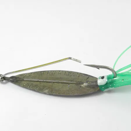 Weedless Fred Arbogast 3 Hawaiian Glow Ondulante, 16g, Antialga, #3338