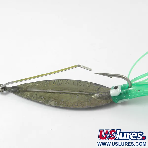 Weedless Fred Arbogast 3 Hawaiian Glow Ondulante, 16g, Antialga, #3338