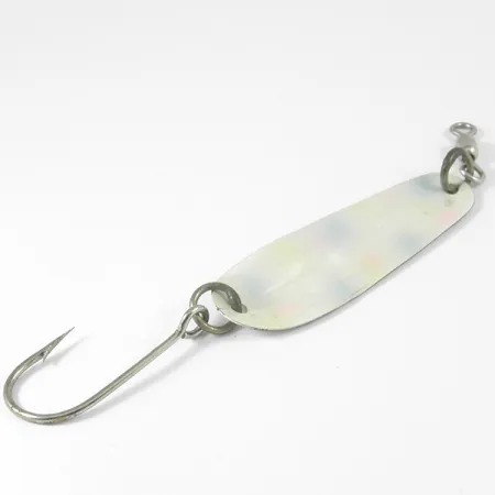 Luhr Jensen Tom Mack Ondulante, Pearl, 8g, Amo Siwash, #3339