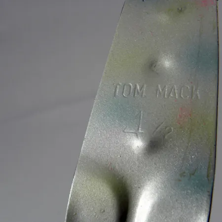 Luhr Jensen Tom Mack Ondulante, Pearl, 8g, Amo Siwash, #3339