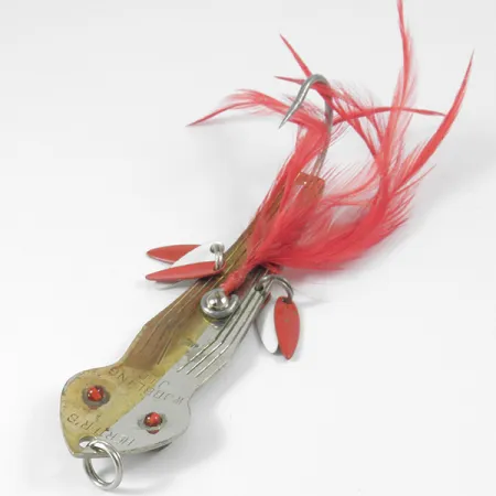 Herter's Wobbling Jig, Nichel/Oro, 14g, Amo Antialga, #3340