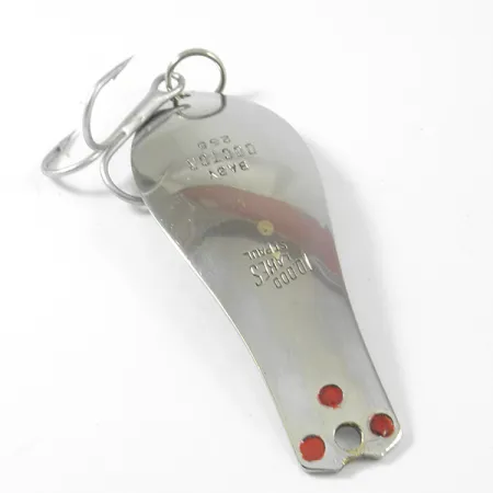 10,000 Lakes Little Doctor 265 Ondulante, Nichel / Rosso, 10g, #3346