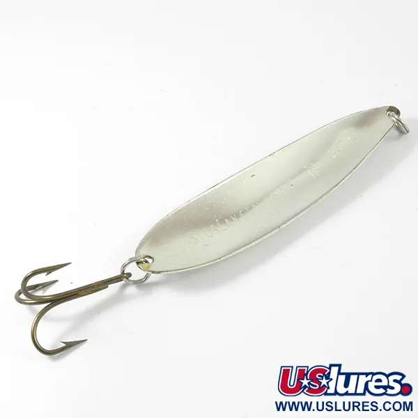 Sølvkroken Storlaksen Cucchiaino, Argento, 15g, Logo inciso, #3354