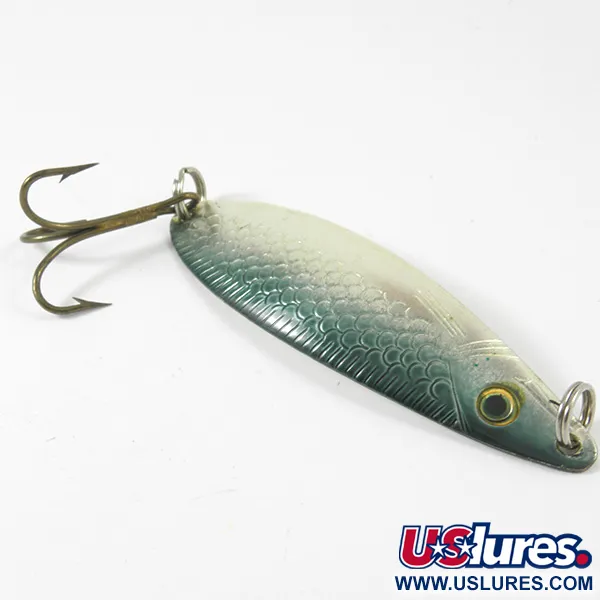 Ondulante Sølvkroken Storlaksen 3356, Aringa, 10g, Norvegia, #3356