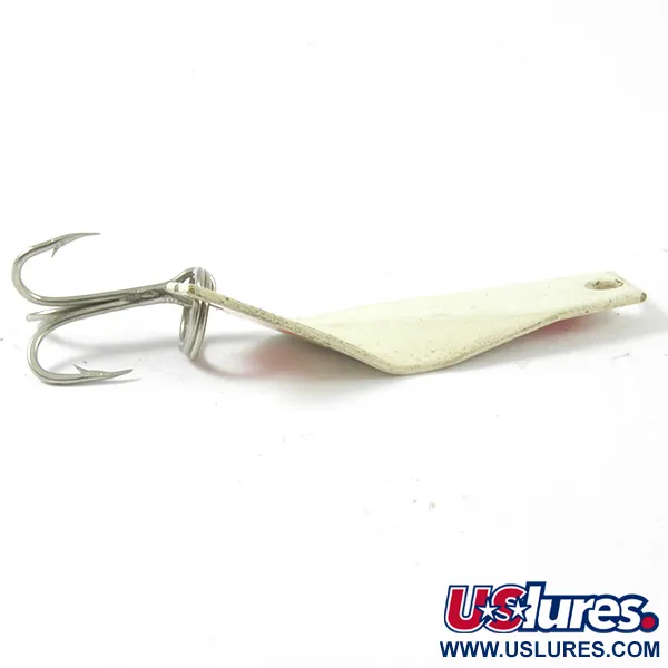 Z-RAY Lures Z-Ray Ondulante, Bianco / Rosso, 1,5g, Vintage, #3364
