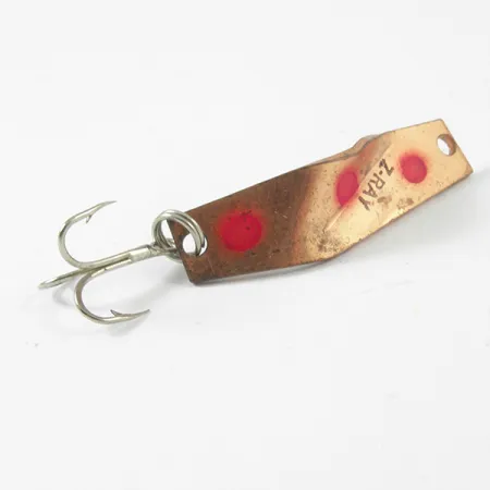 Z-RAY Lures Z-Ray Ondulante, Rame, 3.6g, Profilo Offset, #3366