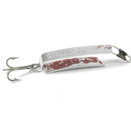 Ondulante South Bend Super-Duper 501, Nichel / Rosso, 2,3g, #3368