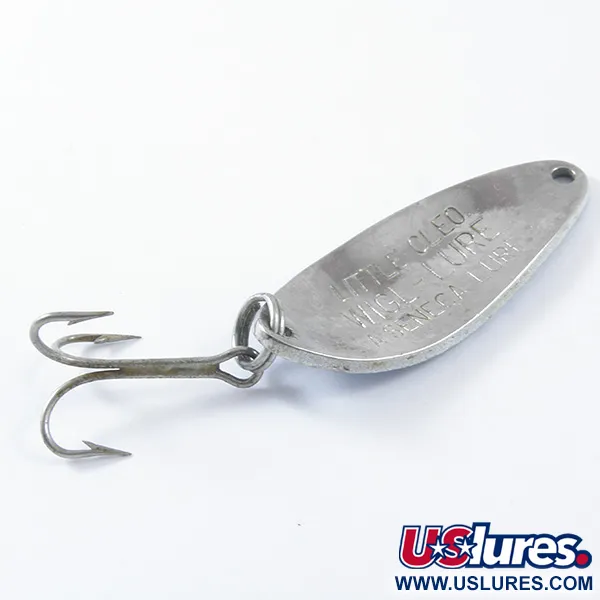 Ondulante Seneca Little Cleo, Blu/Nichel/Oro, 7g, Vintage, #3372