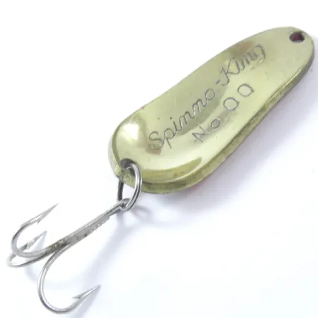 Weller Spinno-King 00 Ondulante, Rosso/Bianco/Oro, 7g, Vintage, #3374