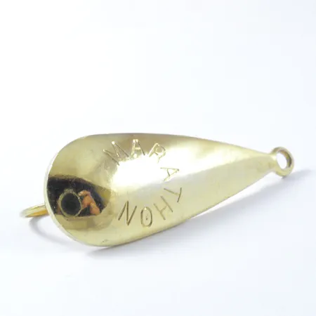 Marathon Weedless Marathon Ondulante, Oro, 7g, Antialga, #3375