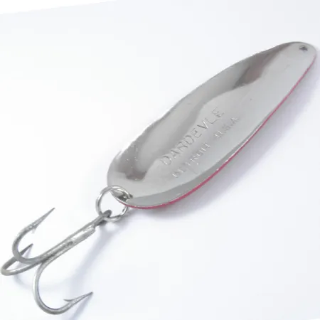 Eppinger Dardevle Ondulante, Rosso/Bianco/Nickel, 28g, Detroit, #3381