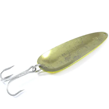 Ondulante Eppinger Dardevle, Five of Diamonds, 28g, Dorso Ottone, #3382