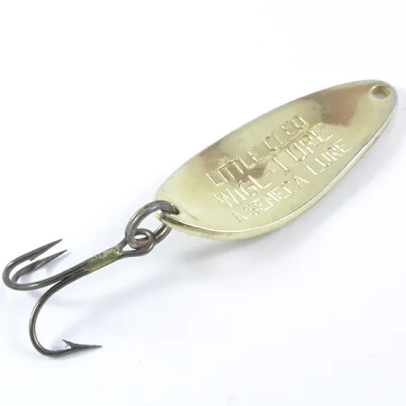 Cucchiaino Seneca Little Cleo, Oro / Giallo, 7g, Vintage, #3383