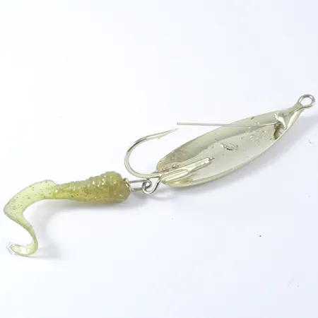 Big Fish Tackle Weedless Big Fish Ondulante, Oro, 7g, Antialga, #3385