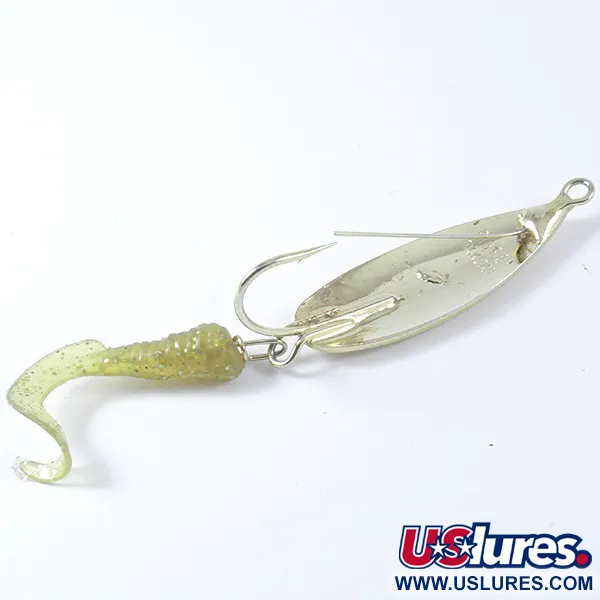 Big Fish Tackle Weedless Big Fish Ondulante, Oro, 7g, Antialga, #3385