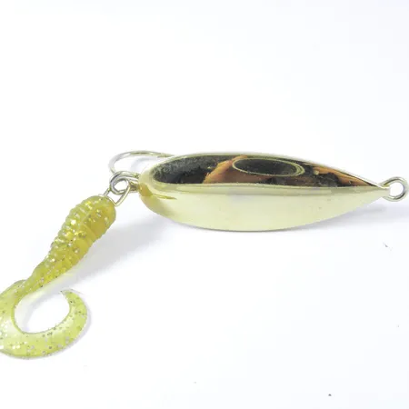Big Fish Tackle Weedless Big Fish Ondulante, Oro, 7g, Antialga, #3385