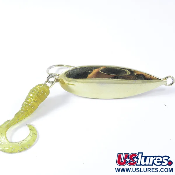 Big Fish Tackle Weedless Big Fish Ondulante, Oro, 7g, Antialga, #3385