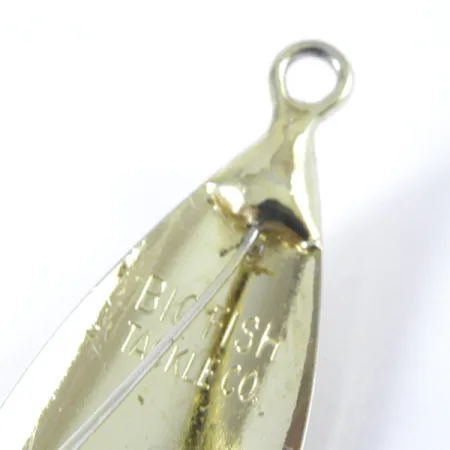 Big Fish Tackle Weedless Big Fish Ondulante, Oro, 7g, Antialga, #3385