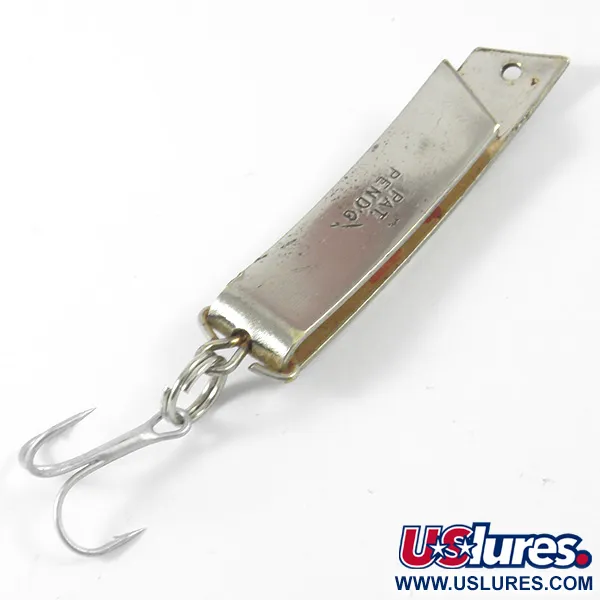 South Bend Super-Duper 506 Ondulante, Nichel, 7g, Piega a U, #3393