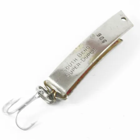 South Bend Super-Duper 506 Ondulante, Nichel, 7g, Piega a U, #3393