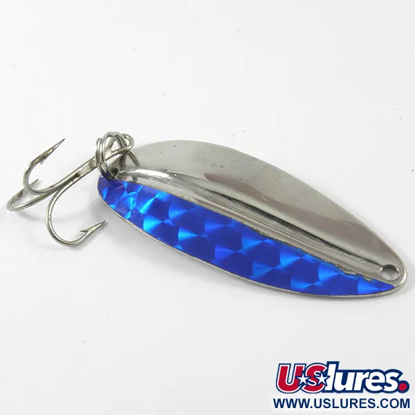 TODDCO Main liner Cucchiaino, Nichel / Blu, 12,5g, Vintage, #3395