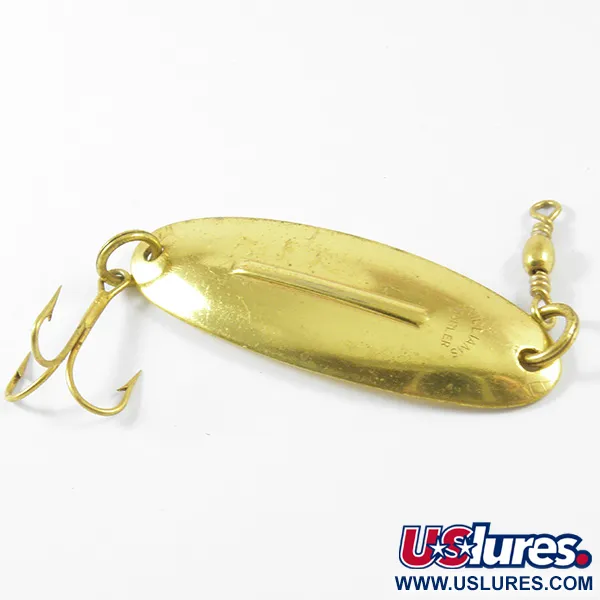 Williams Wabler W40 Ondulante, Oro, 7g, Nervatura Stabilizzatrice, #3397