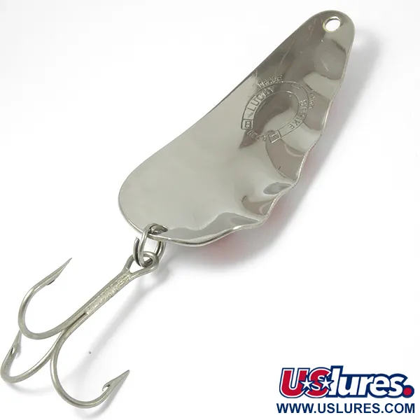 Lucky Strike Nickel Half Wave Ondulante, Nichel/Rosso/Bianco, 14g, #3400