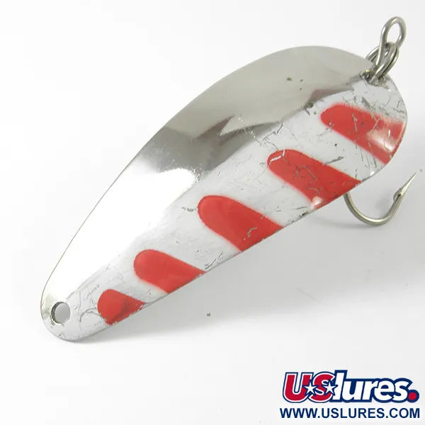 Lucky Strike Nickel Half Wave Ondulante, Nichel/Rosso/Bianco, 14g, #3400