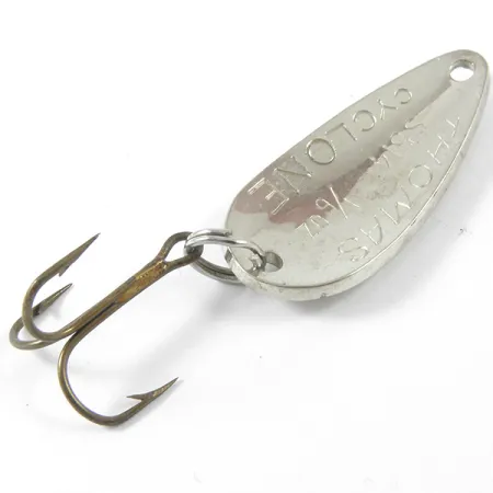 Thomas Cyclone Ondulante, Argento / Rosso, 4.3g, Scaglie, #3404