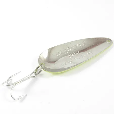 Eppinger Dardevle Imp 3407 Ondulante, Giallo/Verde/Nickel, 11g, #3407