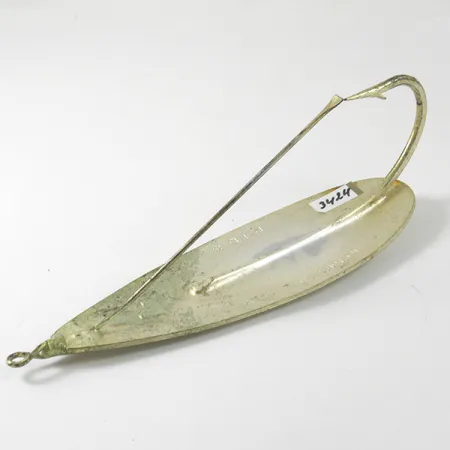 Johnson Silver Minnow ondulante antialga, Crystal, 28g, antialga, #3424