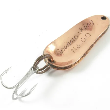 Weller Spinno-King 00 Ondulante, Rame, 7g, Design Classico, #3426