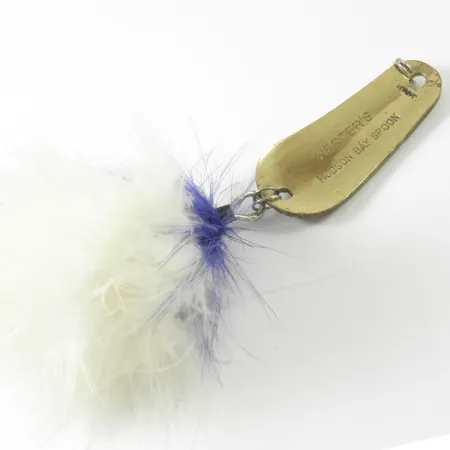 Herter's Hudson bay spoon Ondulante, Oro, 8g, Piumata, #3427