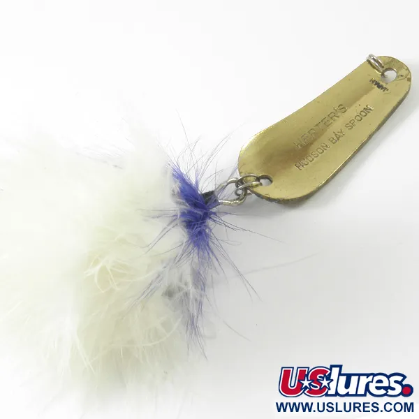 Herter's Hudson bay spoon Ondulante, Oro, 8g, Piumata, #3427