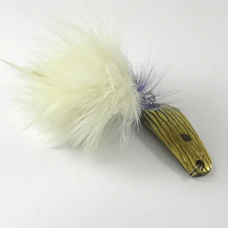 Herter's Hudson bay spoon Ondulante, Oro, 8g, Piumata, #3427