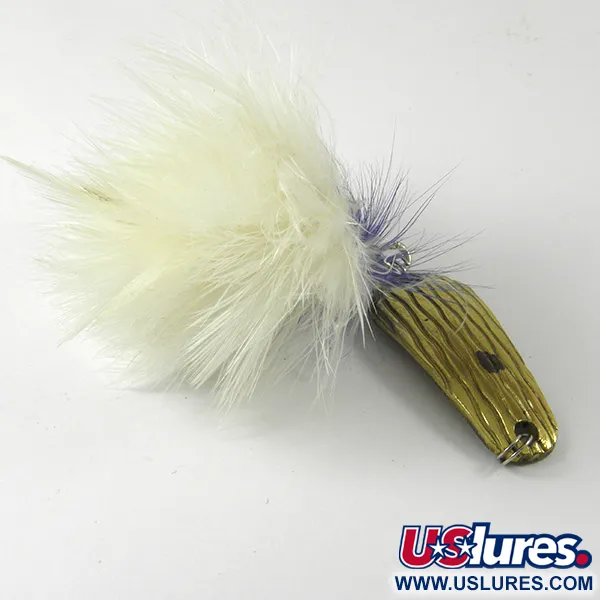 Herter's Hudson bay spoon Ondulante, Oro, 8g, Piumata, #3427