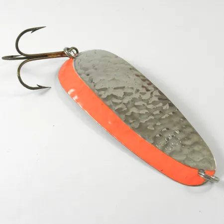 Acme Looter UV Ondulante da traina, Argento martellato, 8g, UV, #3428