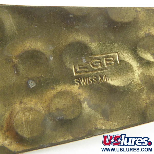 Ondulante EGB, Argento/Ottone argentato, 9g, martellato a mano, #3429