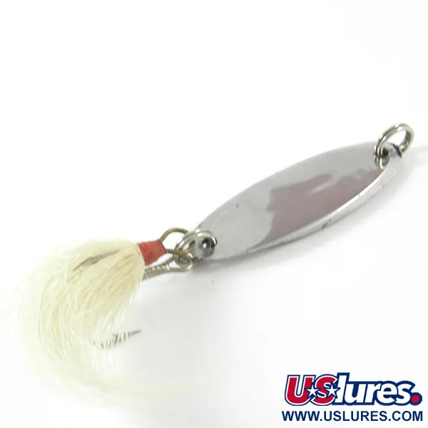 Weber MrChamp Ondulante, Nichel, 8g, ancoretta piumata, #3430