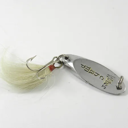 Weber MrChamp Ondulante, Nichel, 8g, ancoretta piumata, #3430