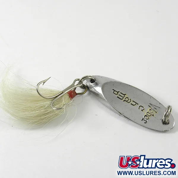 Weber MrChamp Ondulante, Nichel, 8g, ancoretta piumata, #3430