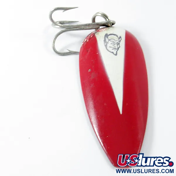 Ondulante Eppinger Dardevle Dardevlet, Rosso/Bianco/Rame, 21g, #3434