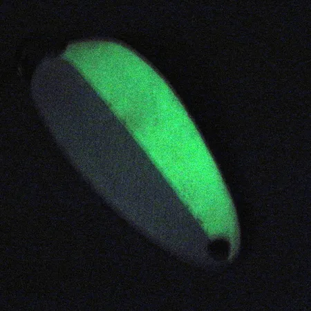 Seneca Little Cleo Glow Ondulante, Blu/Bianco Glow, 10g, Hula Girl, #3436