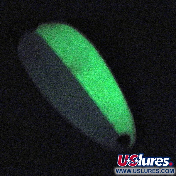 Seneca Little Cleo Glow Ondulante, Blu/Bianco Glow, 10g, Hula Girl, #3436