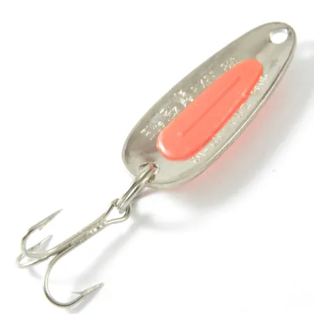 Blue Fox Pixee Ondulante, Nickel / Orange, 4,5g, Uovo Salmone, #3442