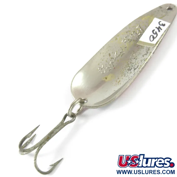 Weller GYPSY KING 0 Ondulante, Rosso/Bianco/Nichel, 11g, Vintage, #3450