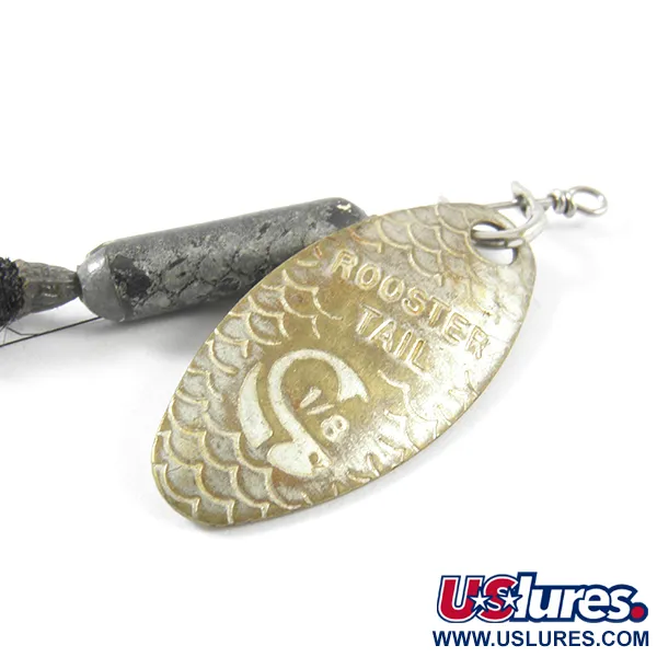 Worden’s Original Rooster Tail, Argento 3.54g, Cucchiaino Rotante #3457