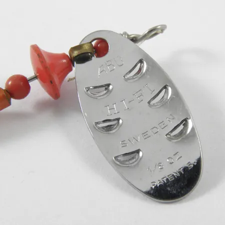 Abu Garcia ABU Hi-Fi Cucchiaino, Nichel, 3g, pala forata, #3465